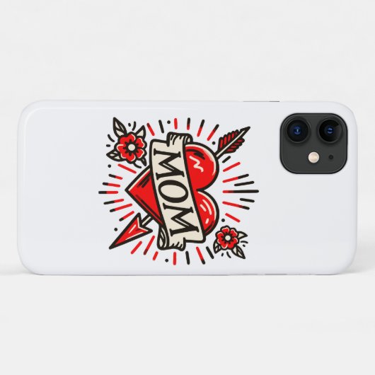 MAMA Case-Mate iPhone CASE (Achterkant (horizontaal))