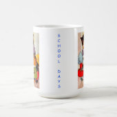 Mama Cat, Kittens die klaar zijn voor school vinta Koffiemok (Center)