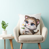 Mama Cat Kussen (Stoel)