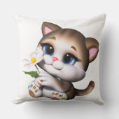 Mama Cat Kussen (Voorkant)