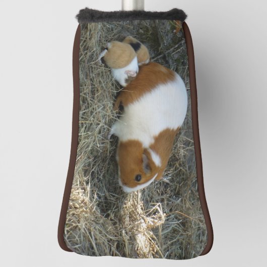 mama cavia golfheadcover (Draai 90)