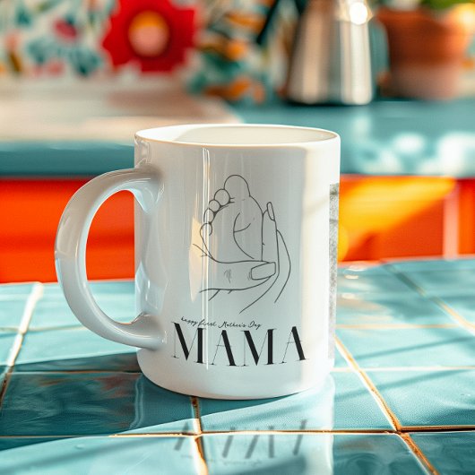 Mama | Chic Boho Lettering 3 Foto Koffiemok