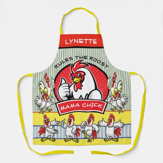 MAMA CHICK REGULEERT HET ROOST SCHORT (Voorkant)