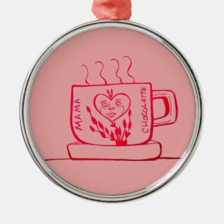 Mama Chocolatte Metalen Ornament
