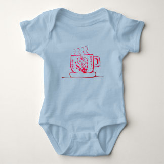 Mama Chocolatte Romper