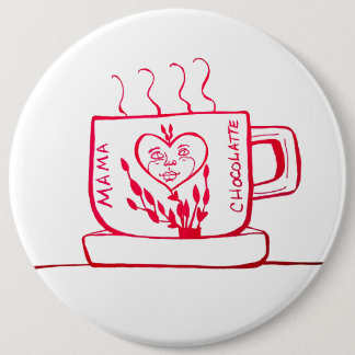 Mama Chocolatte Ronde Button 6,0 Cm