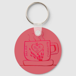 Mama Chocolatte Sleutelhanger