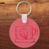 Mama Chocolatte Sleutelhanger (Voorkant)