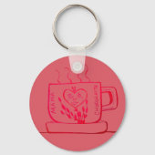 Mama Chocolatte Sleutelhanger (Achterkant)