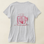 Mama Chocolatte T-shirt (Laag Achter)