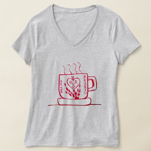 Mama Chocolatte T-shirt (Laagn)