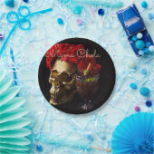 Mama chola papieren bordje (Feest)