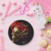 Mama chola papieren bordje (Feest)