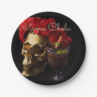 Mama chola papieren bordje