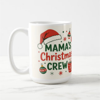 Mama Christmas crew ,coffee lover Koffiemok