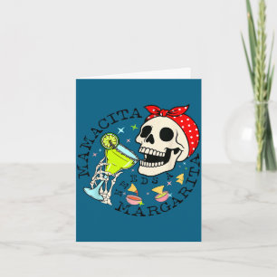Mama cita mamacita heeft een margarita grappige mo kaart