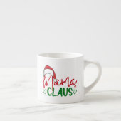 Mama Claus Christmas Design-60094 Espresso Kop (Rechts)