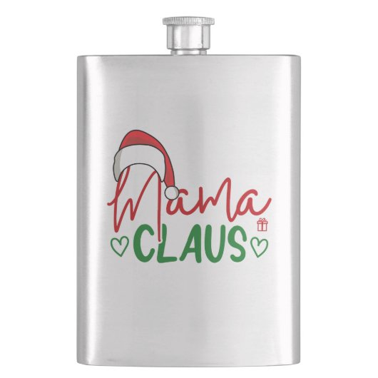 Mama Claus Christmas Design-60094 Flacon (Voorkant)
