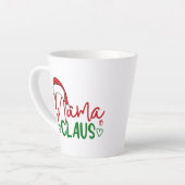 Mama Claus Christmas Design-60094 Latte Mok (Linkerhoek)