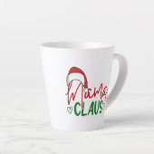 Mama Claus Christmas Design-60094 Latte Mok (Rechterhoek)
