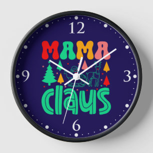 Mama Claus Christmas Design-60097