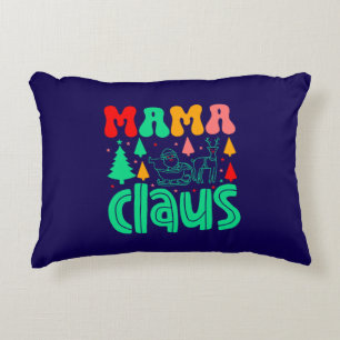 Mama Claus Christmas Design-60097 Accent Kussen