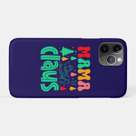 Mama Claus Christmas Design-60097 Case-Mate iPhone Case (Achterkant (horizontaal))