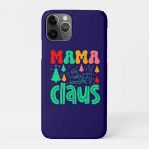 Mama Claus Christmas Design-60097 Case-Mate iPhone Case