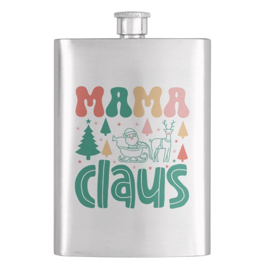 Mama Claus Christmas Design-60097 Flacon (Voorkant)