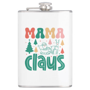 Mama Claus Christmas Design-60097 Heupfles
