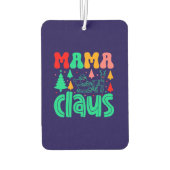 Mama Claus Christmas Design-60097 Luchtverfrisser (Achterkant)