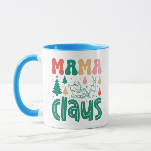 Mama Claus Christmas Design-60097 Mok (Links)