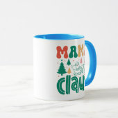 Mama Claus Christmas Design-60097 Mok (Voorkant rechts)