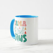 Mama Claus Christmas Design-60097 Mok (Voorkant links)