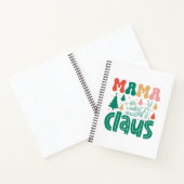 Mama Claus Christmas Design-60097 Notitieboek (Binnen)