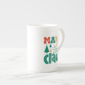 Mama Claus Christmas Design-60097 Porselein Kop (Voorkant rechts)