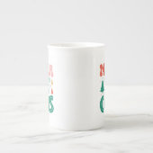 Mama Claus Christmas Design-60097 Porselein Kop (Voorkant)