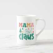 Mama Claus Christmas Design-60097 Porselein Kop (Rechts)