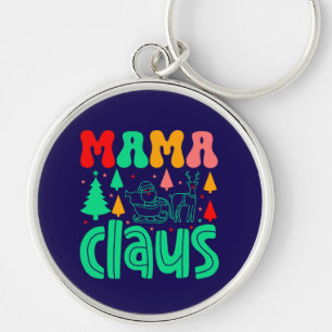 Mama Claus Christmas Design-60097 Sleutelhanger