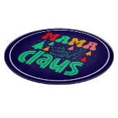 Mama Claus Christmas Design-60097 Snijplank (Hoek)