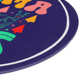 Mama Claus Christmas Design-60097 Snijplank (Hoek)