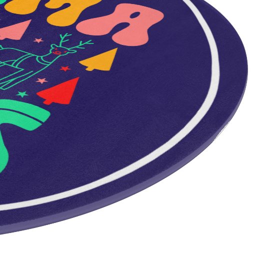 Mama Claus Christmas Design-60097 Snijplank (Hoek)