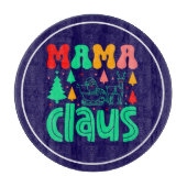 Mama Claus Christmas Design-60097 Snijplank (Voorkant)
