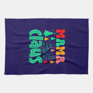 Mama Claus Christmas Design-60097 Theedoek