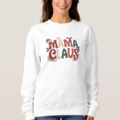 Mama Claus Christmas Trui (Voorkant)