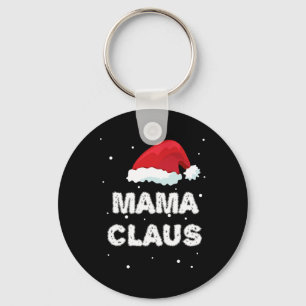 Mama Claus - Familie Outfit - Pyjama Matching Xmas Sleutelhanger