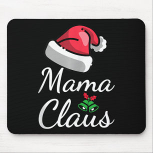 Mama Claus Family Matching met Kerstmis Pajama Xma Muismat