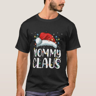 Mama Claus Grappige Sinterklaas Bijpassende Famili T-shirt