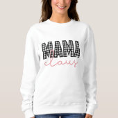 Mama claus kermas trui (Voorkant)