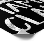 Mama Claus kerstkostume Gift Santa Matching F Poster (Hoek)